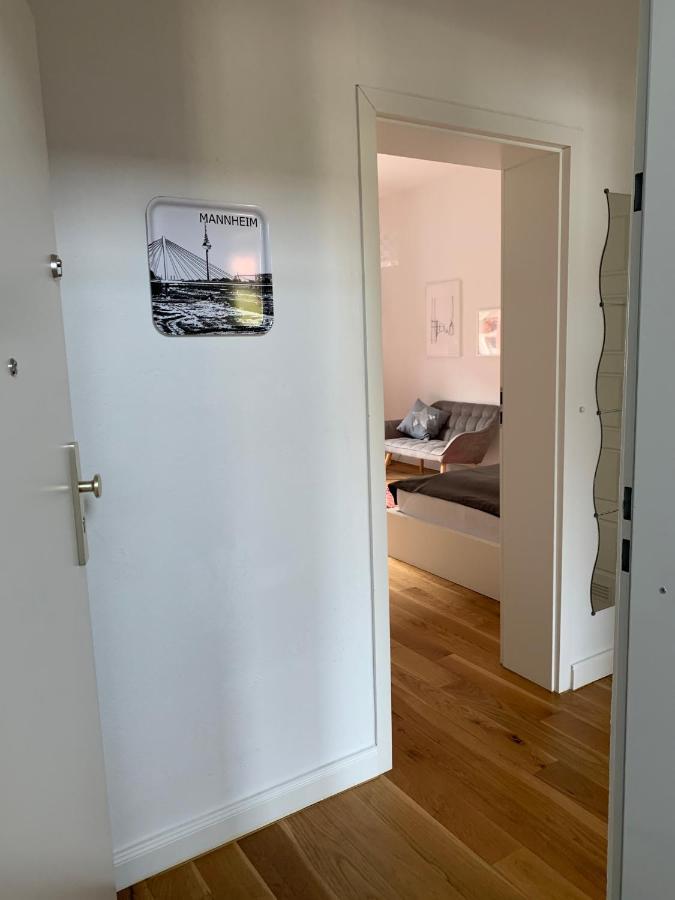 Feel-Good Apartment In Mannheim-Neckarau Kültér fotó